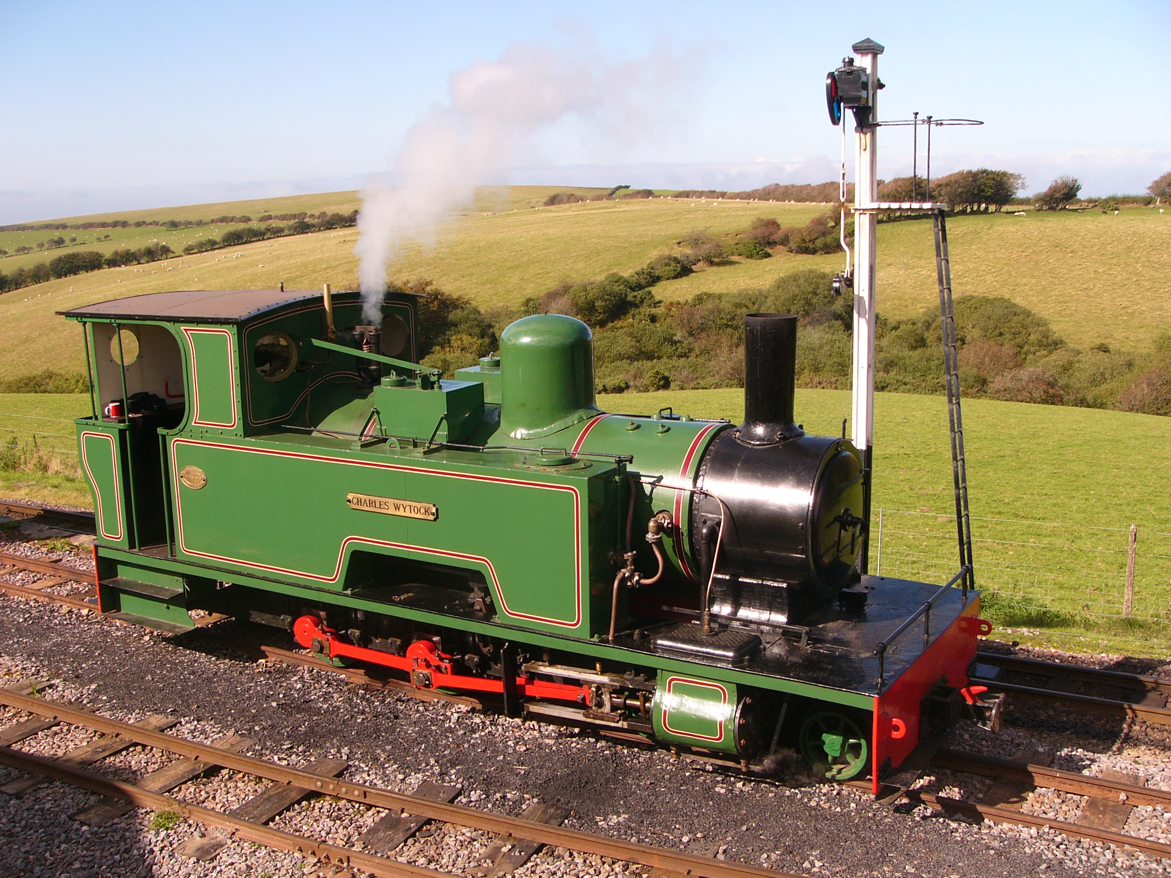 2ft gauge locomotive for sale