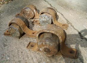 Hudson axle boxes