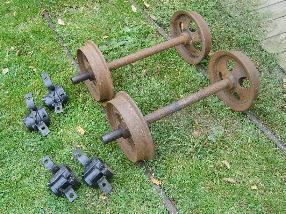 Hudson boxes and wheelset